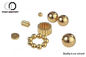 24K सोने की थाली क्षेत्र मैग्नेट एन -52, अच्छी सोने की कोटिंग N52 सबसे मजबूत चुंबक गेंदों